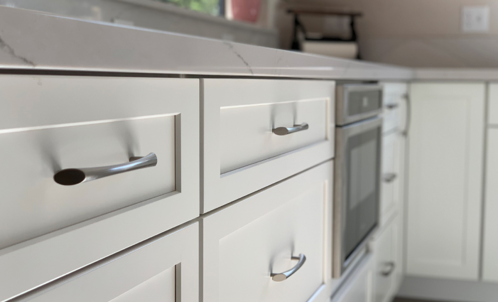 White Fieldbrook Kitchen Cabinets