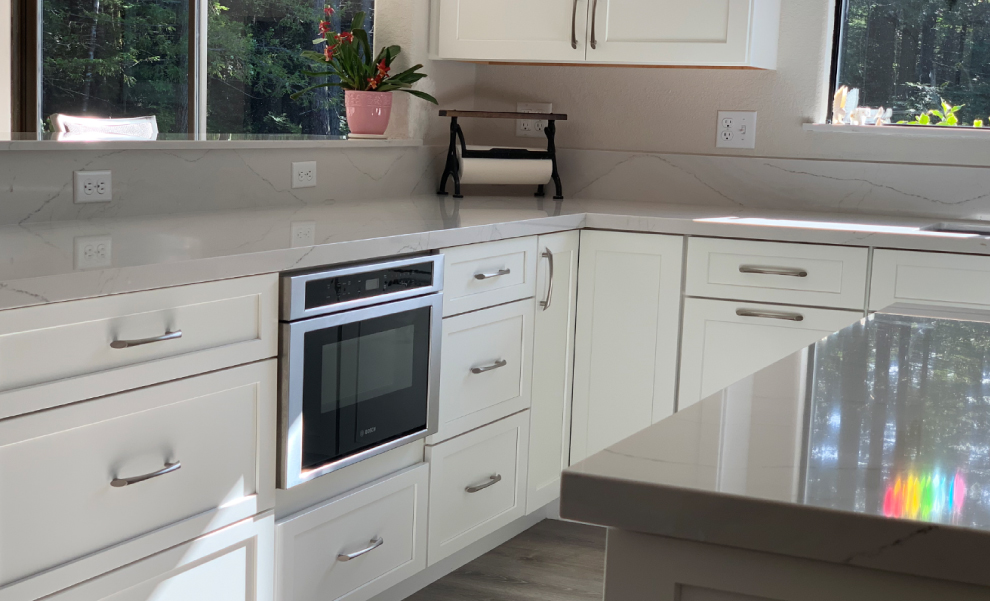 White Fieldbrook Kitchen Cabinets