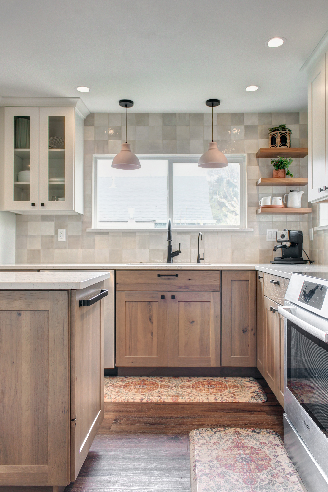 Boho Kitchen Cabinet Project Humboldt County