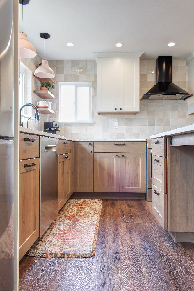 Boho Kitchen Cabinet Project Humboldt County