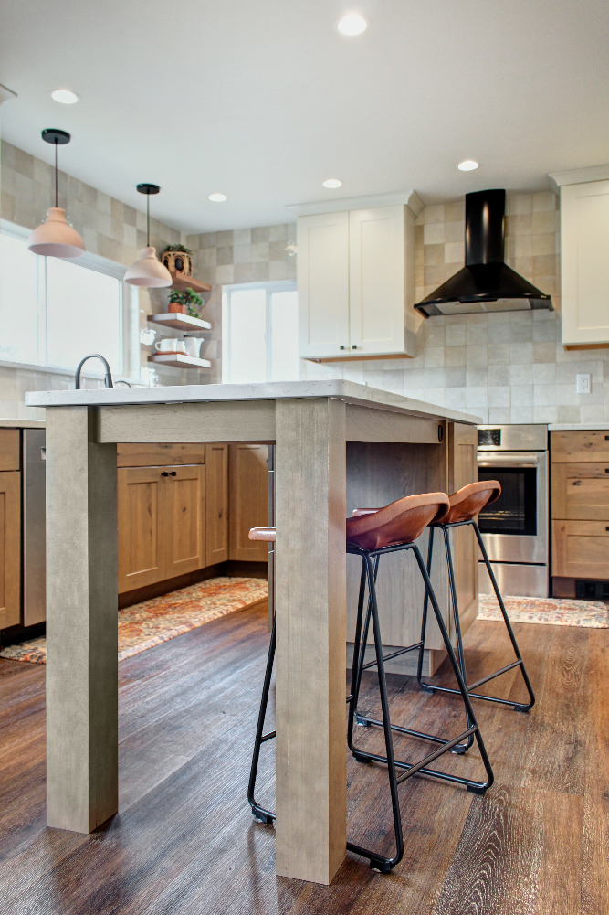 Boho Kitchen Cabinet Project Humboldt County