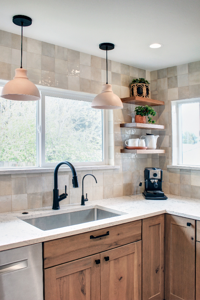 Boho Kitchen Cabinet Project Humboldt County